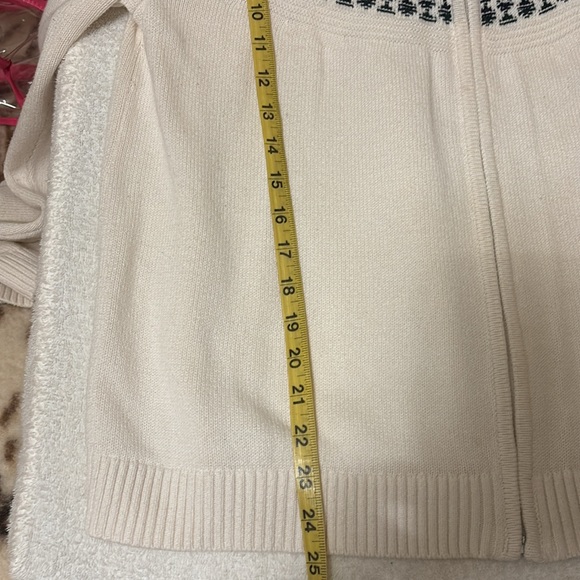 Christopher & banks knit zip up cardigan - Picture 6 of 9